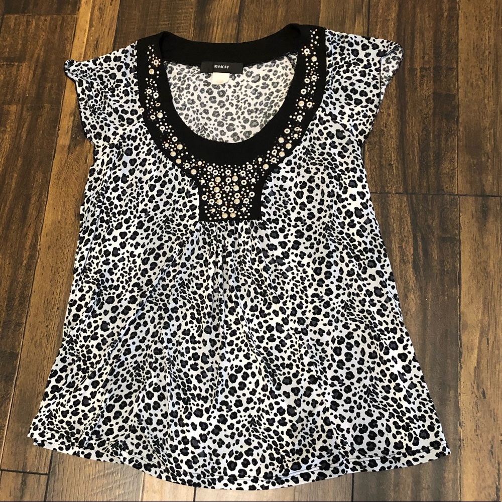 kikit knit blouse